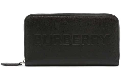 burberry porter continental wallet black|Burberry card holder.